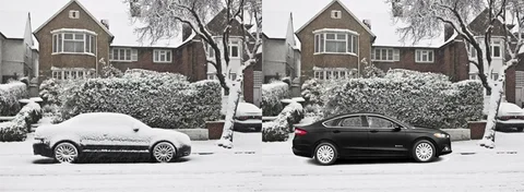 ThermaBreeze Portable Car Defroster