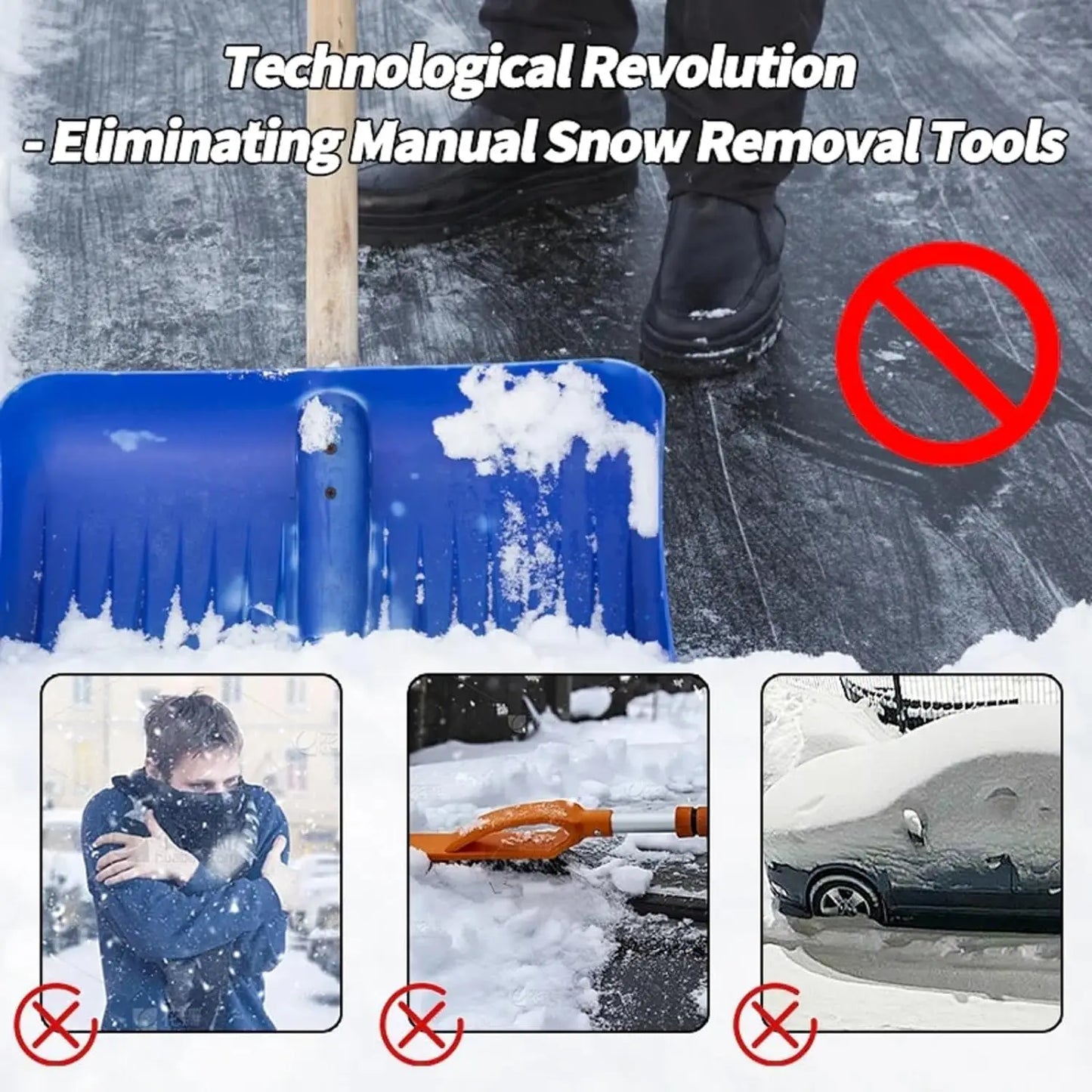 ThermaBreeze Portable Car Defroster