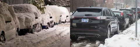 ThermaBreeze Portable Car Defroster