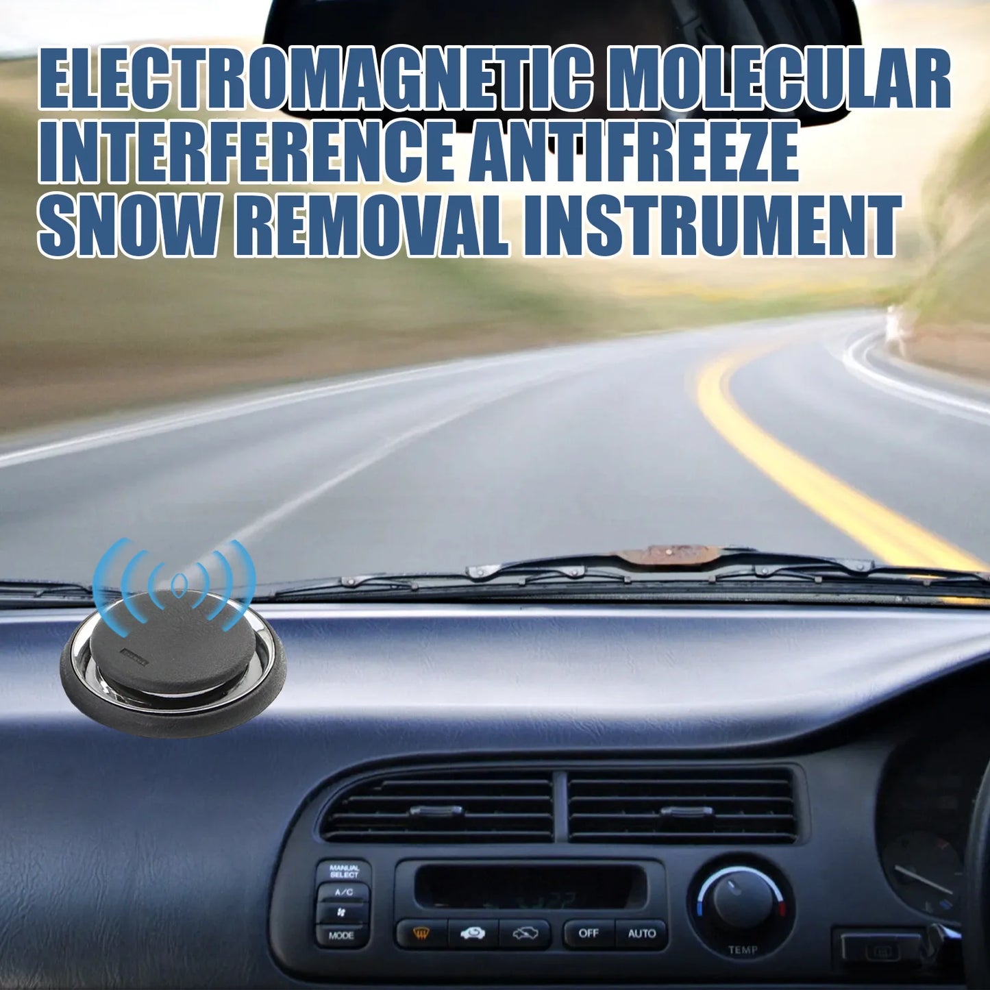 ThermaBreeze Portable Car Defroster